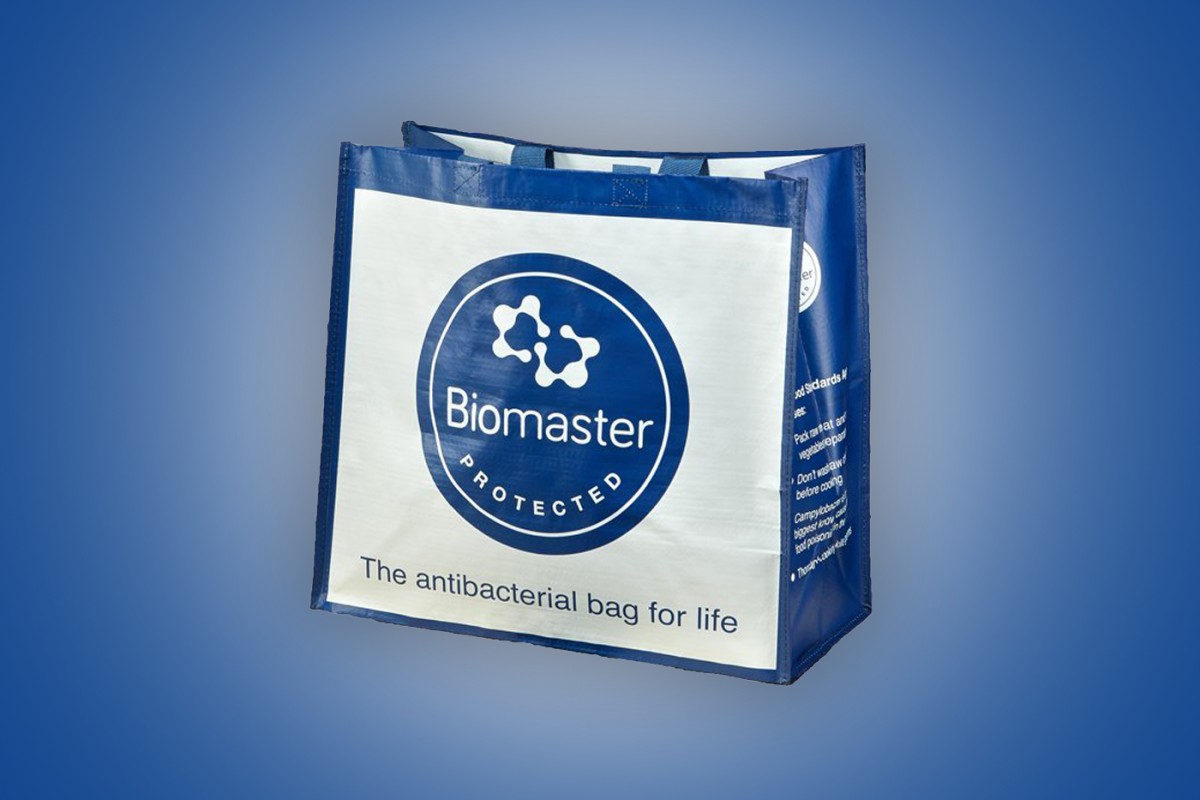 Biomaster Bag for Life Featured on the BBC